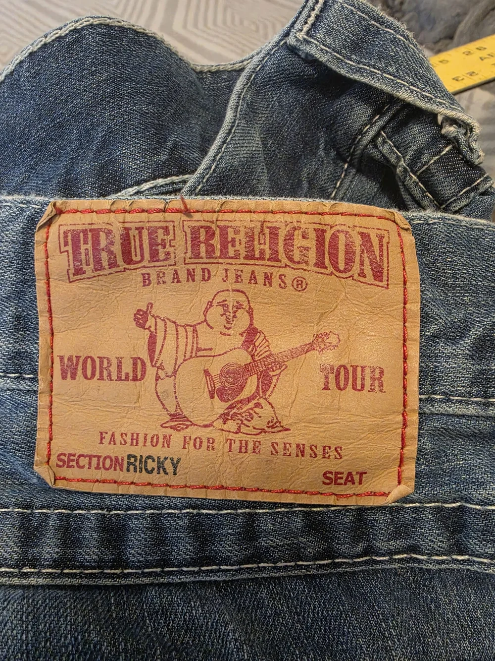 True Religion RICKY Men's Jeans
